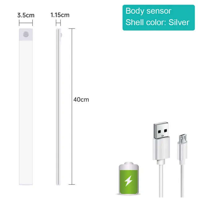 Wireless Motion Sensor Light