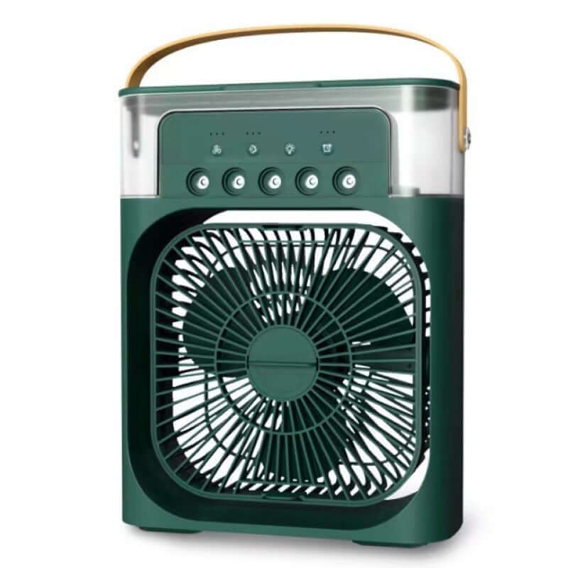 Portable 3-in-1 Air Cooler Fan – Mini AC for Room, Office &amp; Car | Fast Cooling + Humidifier | Ships from USA 🇺🇸 | TikTok &amp; Amazon Hot Seller!